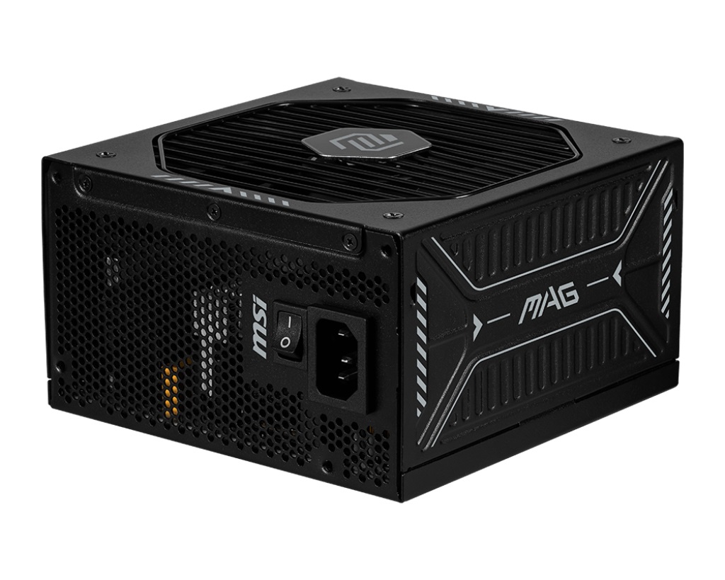 MSI MAG A850GLS PCIE5 Alimentatore 850W 80 PLUS Gold ATX 3.1 con Supporto GPU PCIe 5.1 e Cavi Modulari
