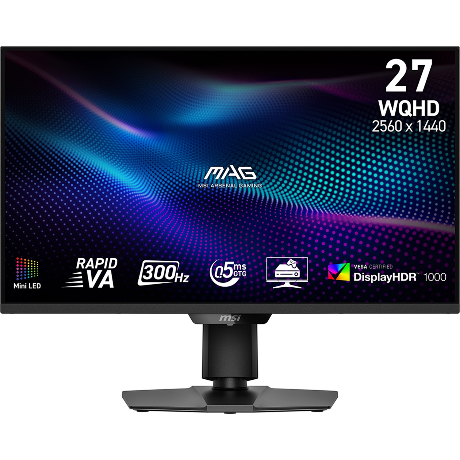 MSI MAG 274QPF X30MV Monitor PC 27