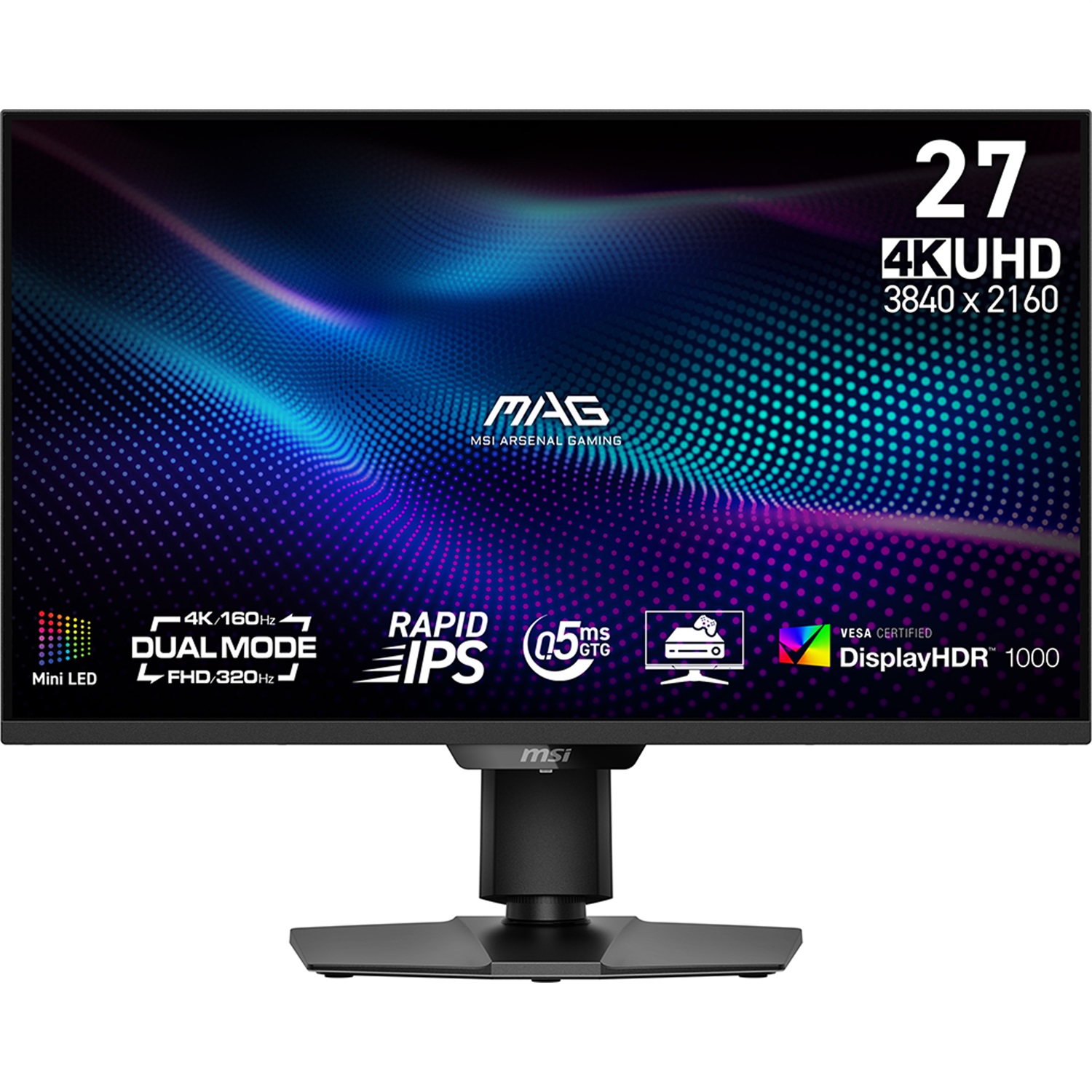 MSI MAG 274UPDF E16M Monitor Gaming 27