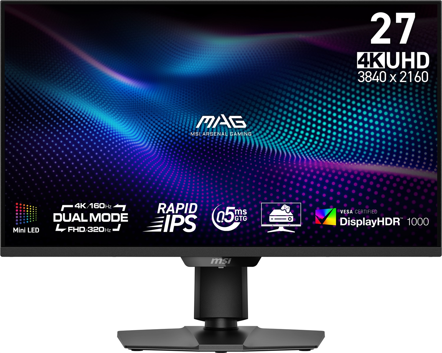 MSI MAG 274UPDFDE E16M Monitor 27