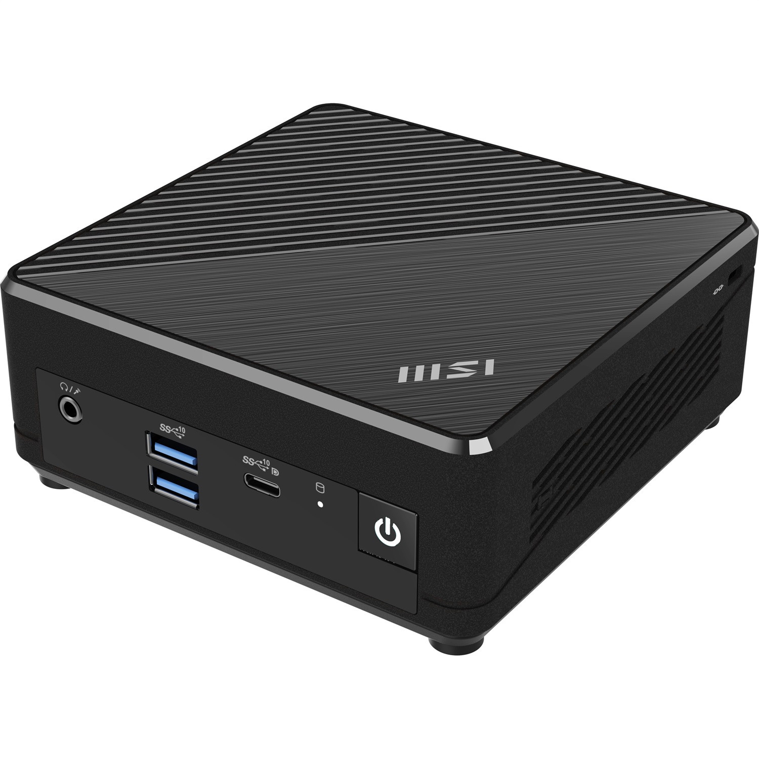 MSI CUBI N ADL S-226BEU Mini PC Barebone Nero 0,69 l - Supporta DDR4, fino a 16 GB RAM, HDD & SSD