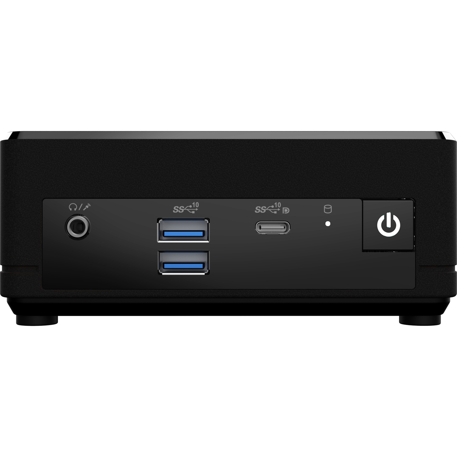 MSI CUBI N ADL S-226BEU Mini PC Barebone Nero 0,69 l - Supporta DDR4, fino a 16 GB RAM, HDD & SSD