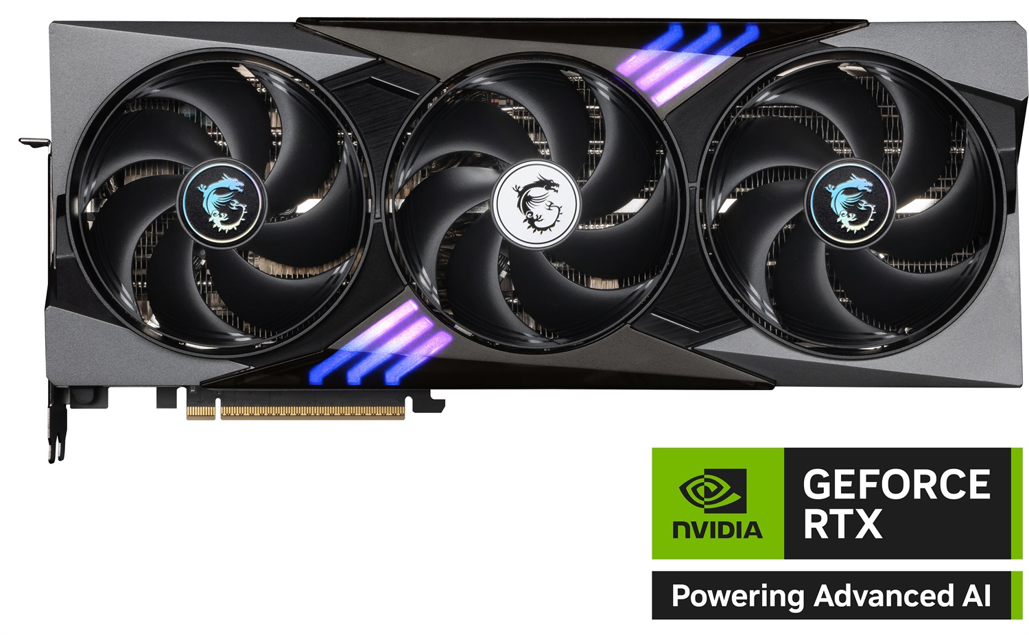 MSI GeForce RTX 5090 TRIO OC 32GB GDDR7 - Scheda Grafica PCIe Gen 5, DLSS 4, 512 bit, 7680 x 4320 Pixel