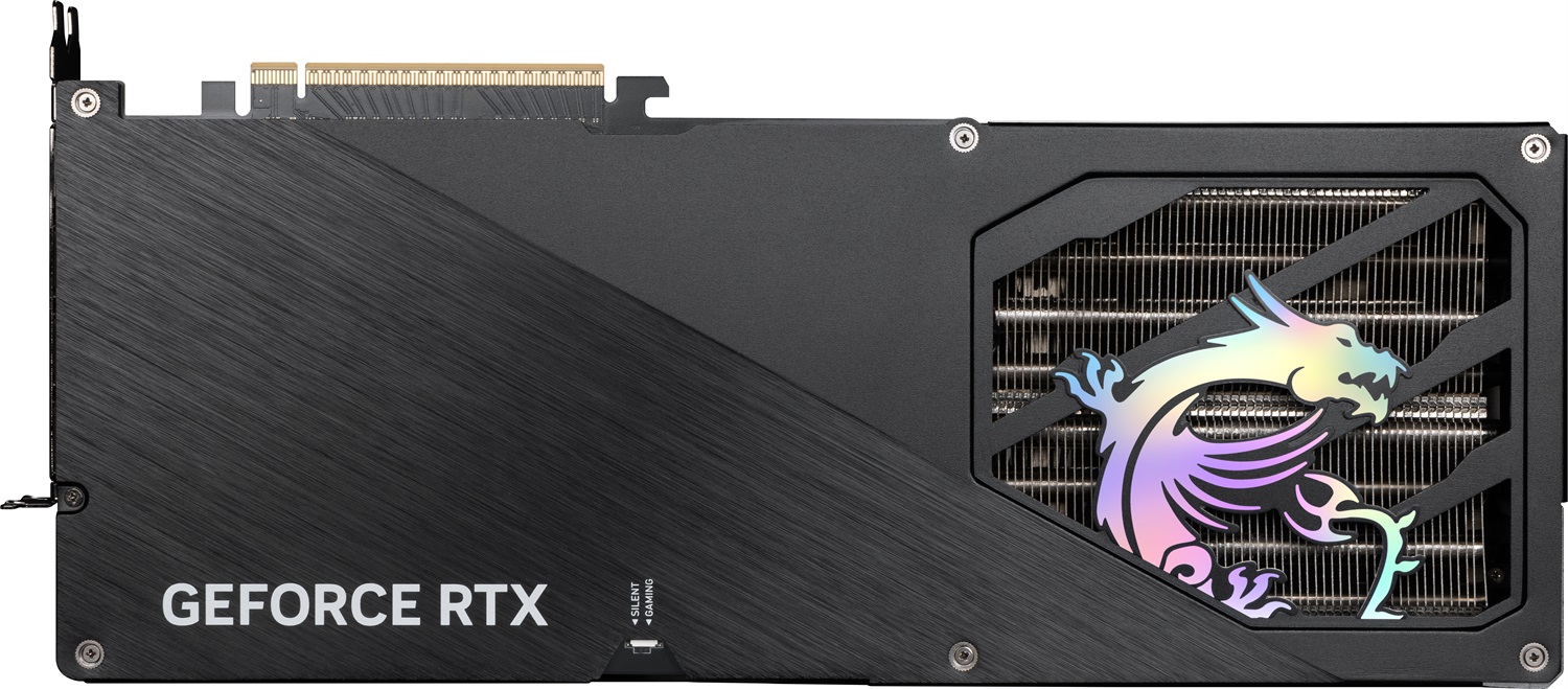 MSI GeForce RTX 5090 TRIO OC 32GB GDDR7 - Scheda Grafica PCIe Gen 5, DLSS 4, 512 bit, 7680 x 4320 Pixel