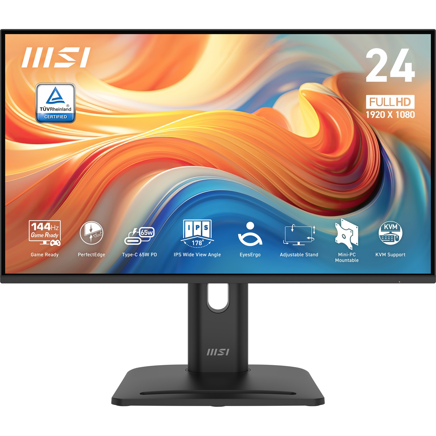 MSI Pro MP245PHG E14 Monitor 23,8
