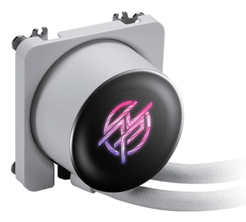 MSI MPG CORELIQUID P13 360 ARGB - Sistema di Raffreddamento a Liquido Bianco con 3 Ventole da 120mm