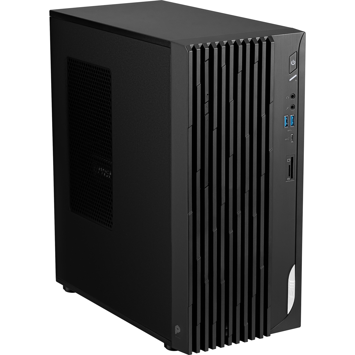 MSI PRO DP180 14A-825EU - PC Desktop Nero con Intel® Core™ i5-14400, 8 GB DDR4-SDRAM, 512 GB SSD e Windows 11 Pro