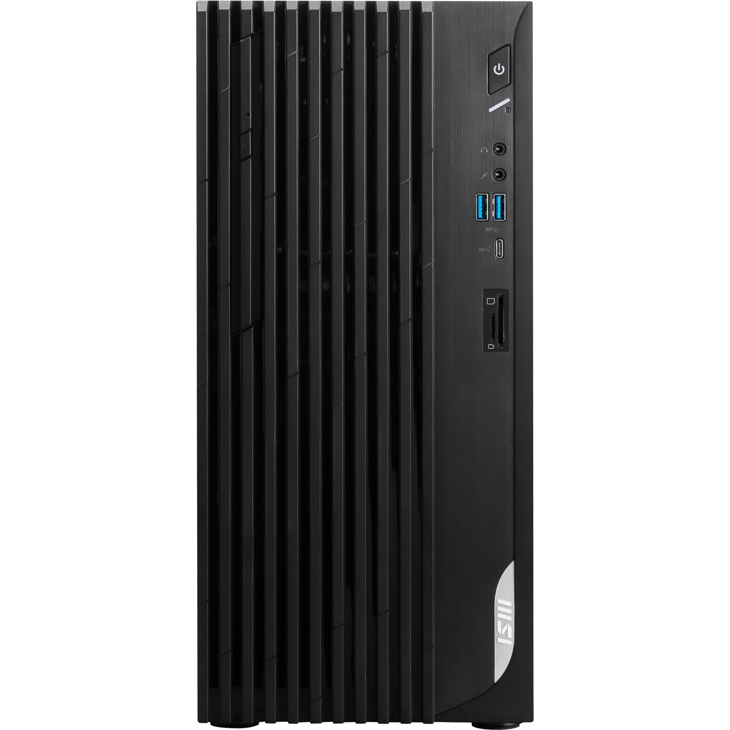 MSI PRO DP180 14A-825EU - PC Desktop Nero con Intel® Core™ i5-14400, 8 GB DDR4-SDRAM, 512 GB SSD e Windows 11 Pro