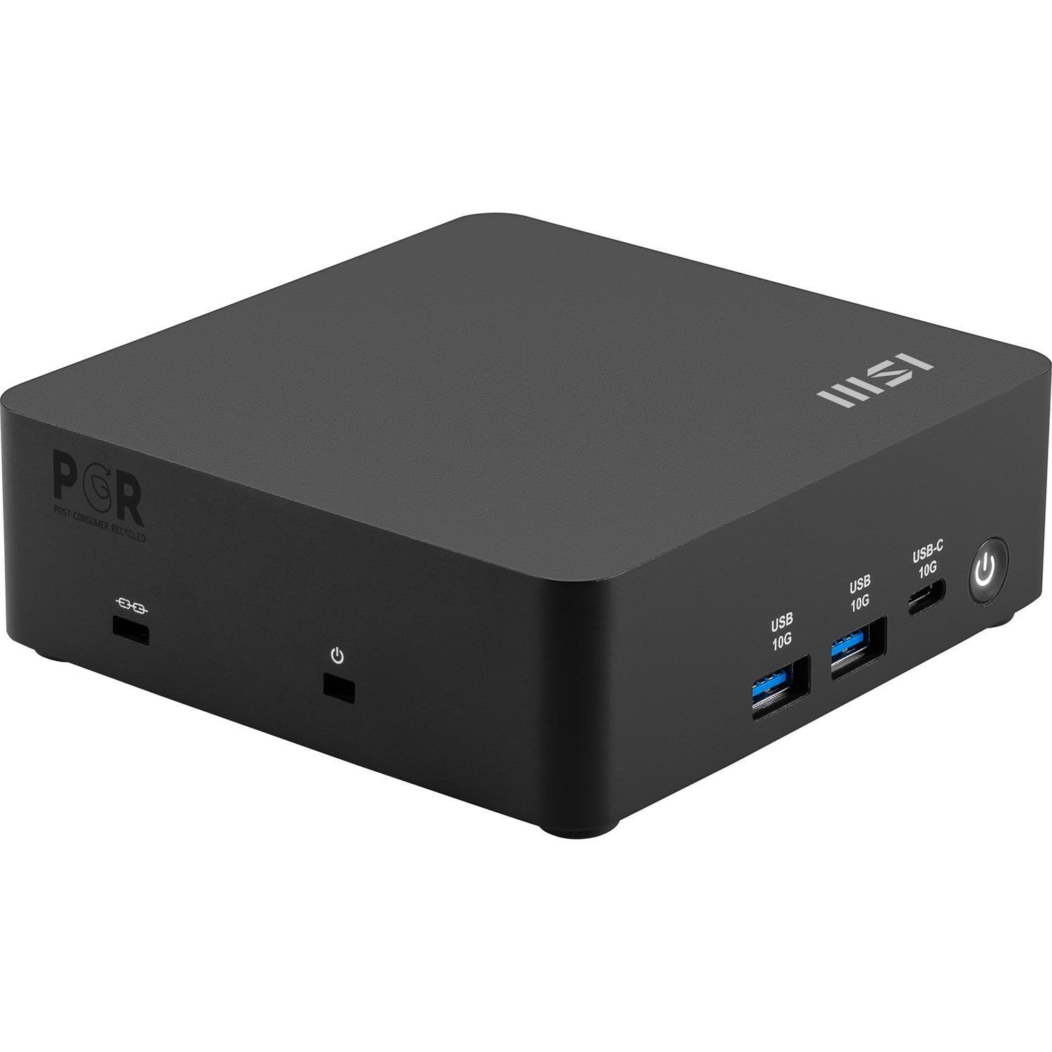MSI CUBI NUC AI - Mini PC Intel Core Ultra 5 125H, 8GB RAM, 512GB SSD, Windows 11 Home, Nero
