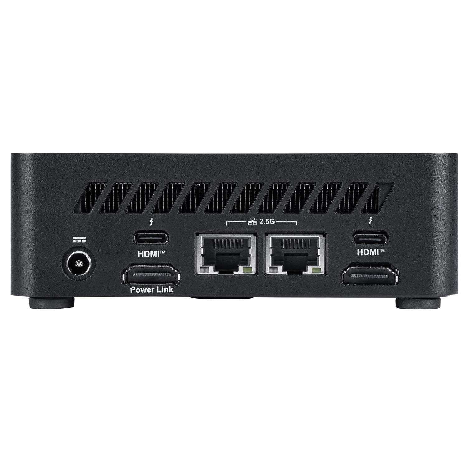 MSI CUBI NUC AI - Mini PC Intel Core Ultra 5 125H, 8GB RAM, 512GB SSD, Windows 11 Home, Nero