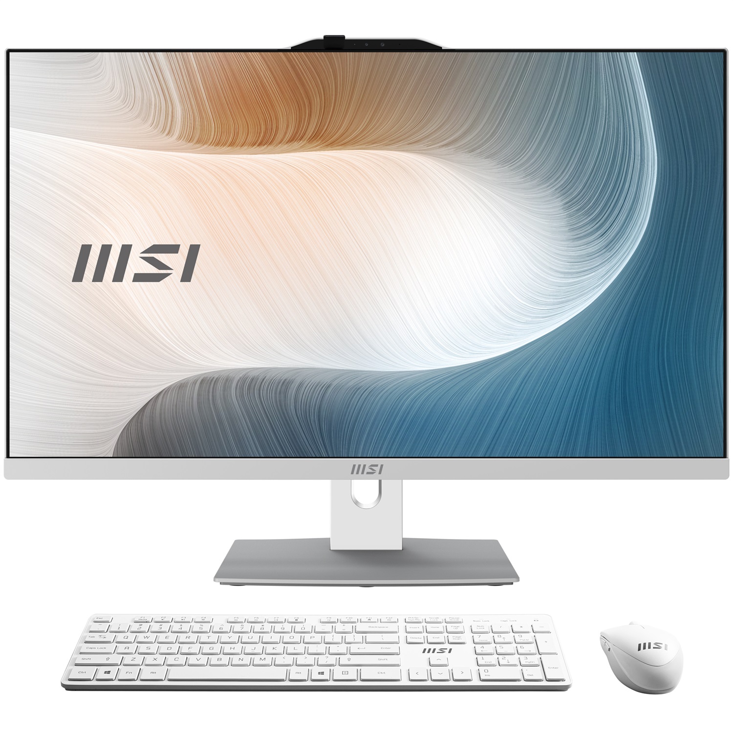 MSI Modern AM242P 1M-1872AT All-in-One PC Intel Core i5, 16 GB RAM, 512 GB SSD, Full HD 23.8