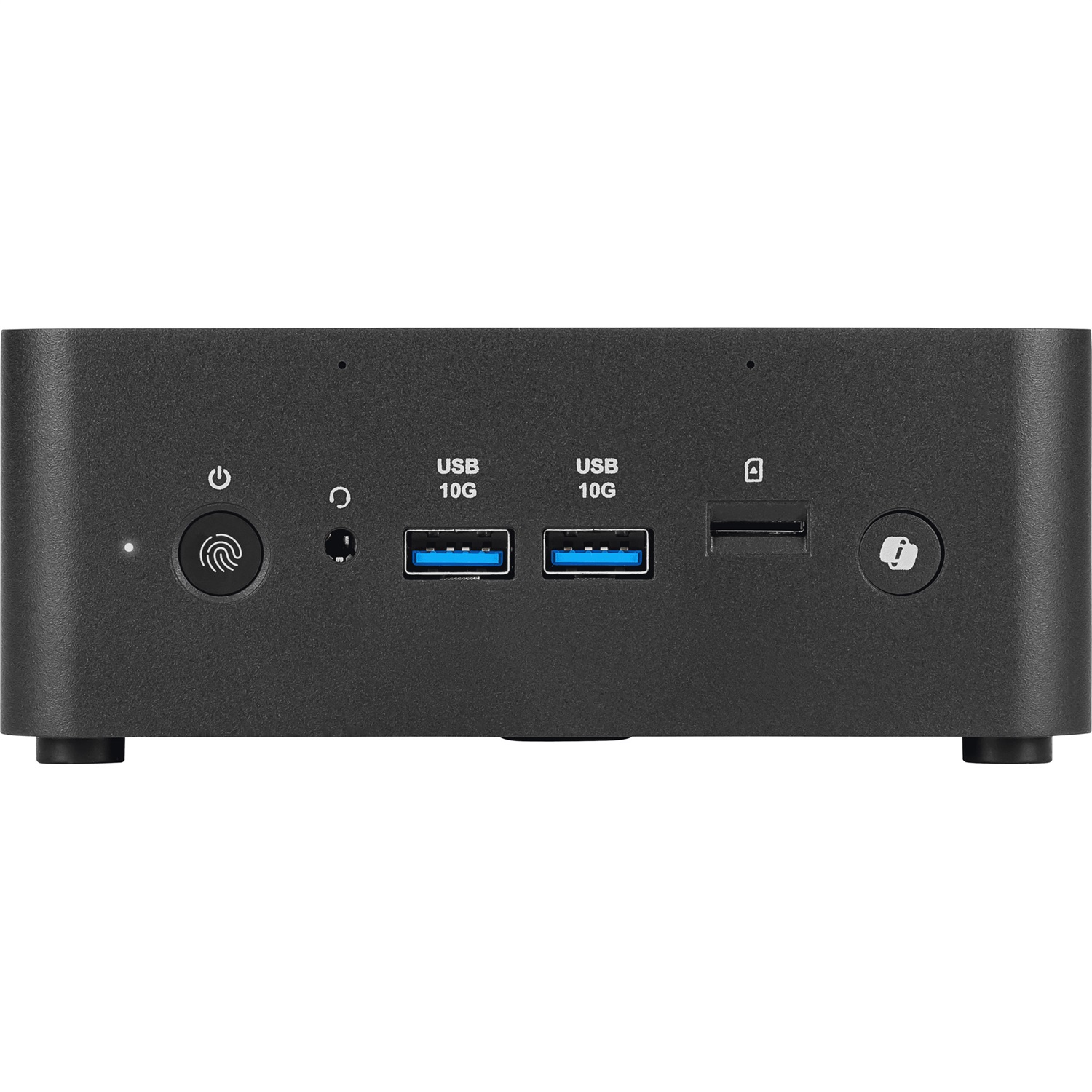 MSI Cubi NUC AI 2MG-001EU Mini PC Nero con Intel Core Ultra 7, 32 GB di RAM e 1 TB SSD