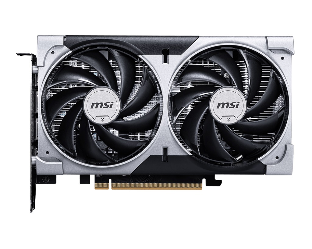 MSI GeForce RTX 5060 8GB GDDR7 VENTUS 2X OC - Scheda Grafica Gaming con PCIe Gen 5, DLSS 4 e Risoluzione 8K