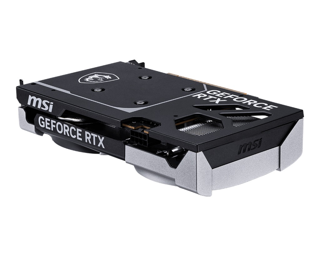 MSI GeForce RTX 5060 8GB GDDR7 VENTUS 2X OC - Scheda Grafica Gaming con PCIe Gen 5, DLSS 4 e Risoluzione 8K