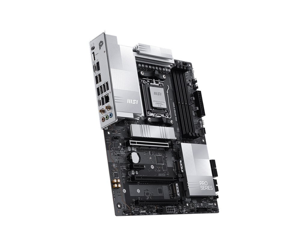 MSI PRO X870E-P WIFI - Scheda Madre ATX Socket AM5 per AMD Ryzen 7000/8000/9000, DDR5, Wi-Fi