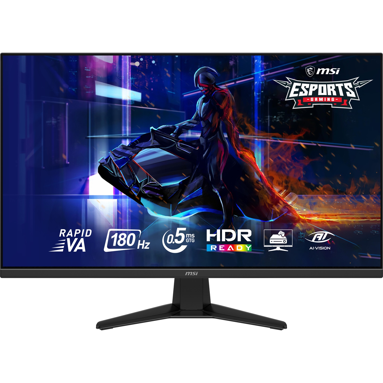 MSI MAG 325QF E18V Monitor PC 31.5