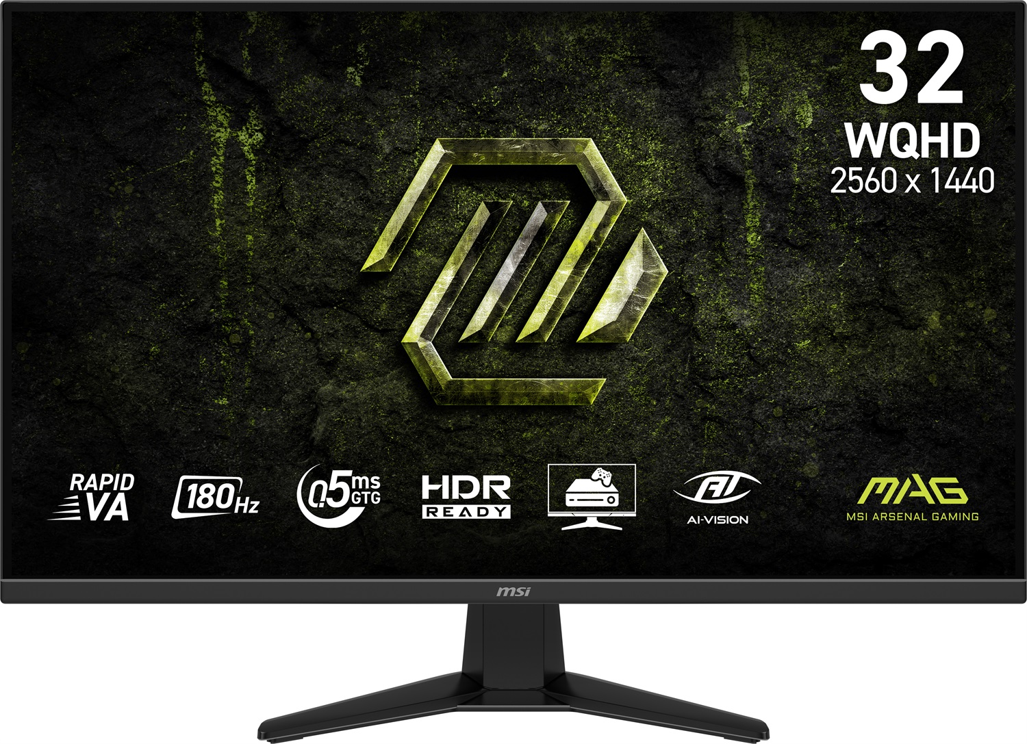 MSI MAG 325QF E18V Monitor PC 31.5