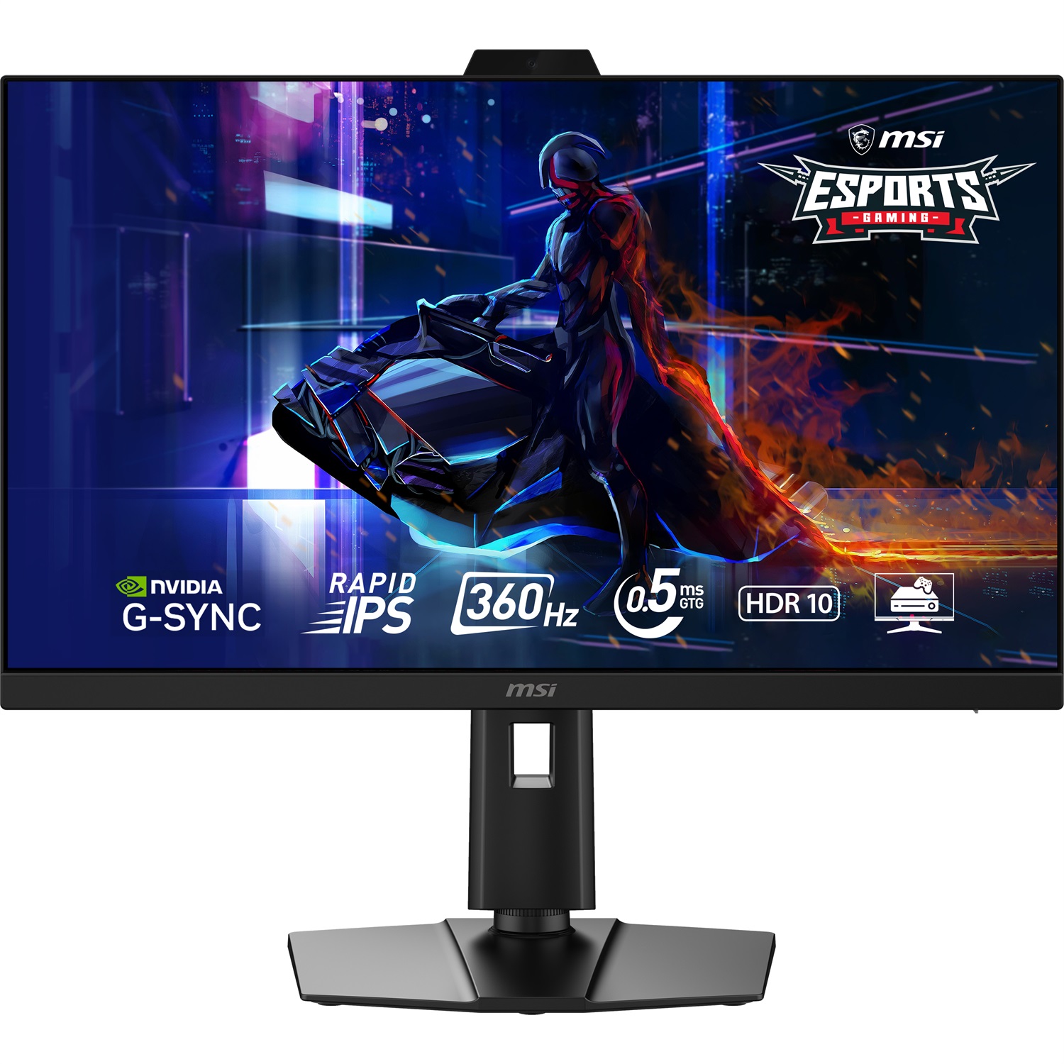 MSI MPG 272QRF X36 Monitor LCD Rapid IPS 27