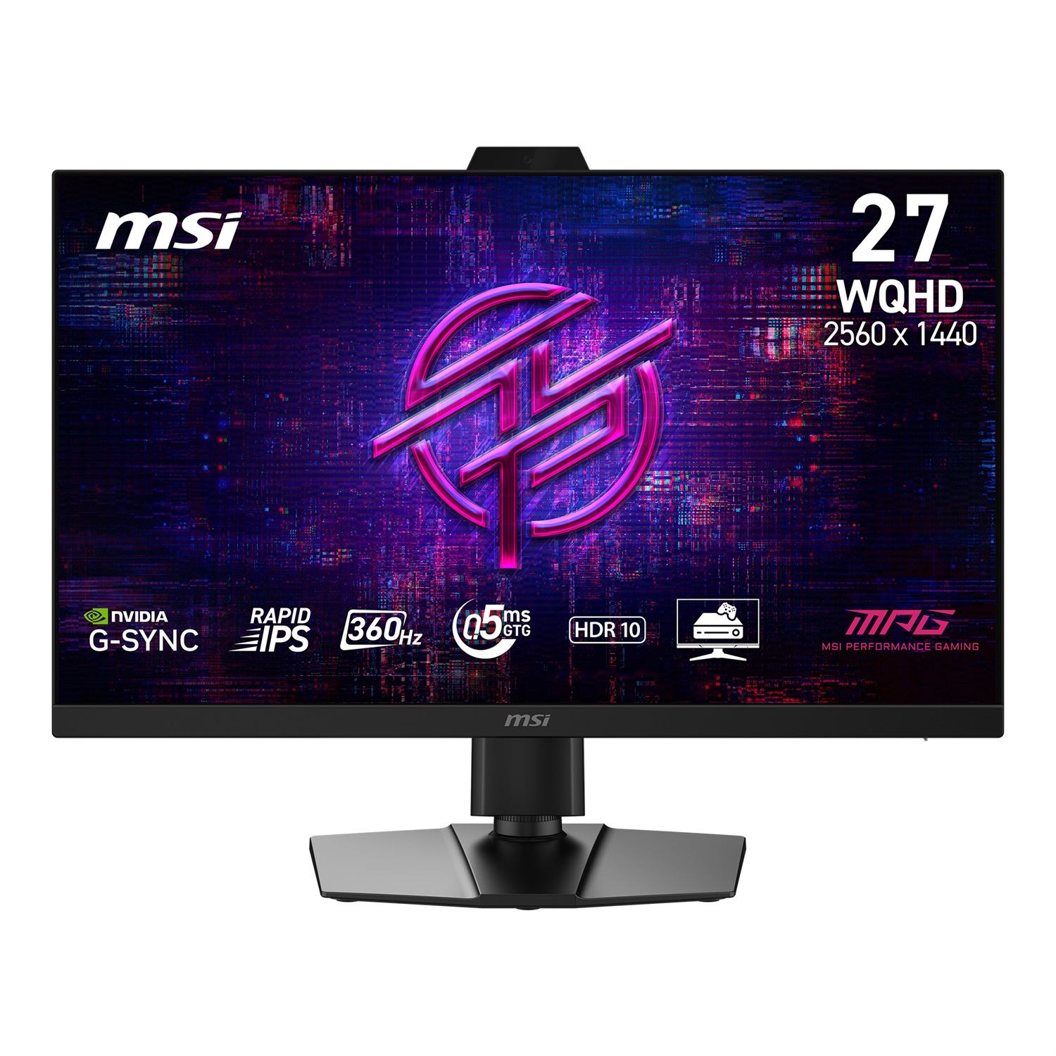 MSI MPG 272QRF X36 Monitor LCD Rapid IPS 27