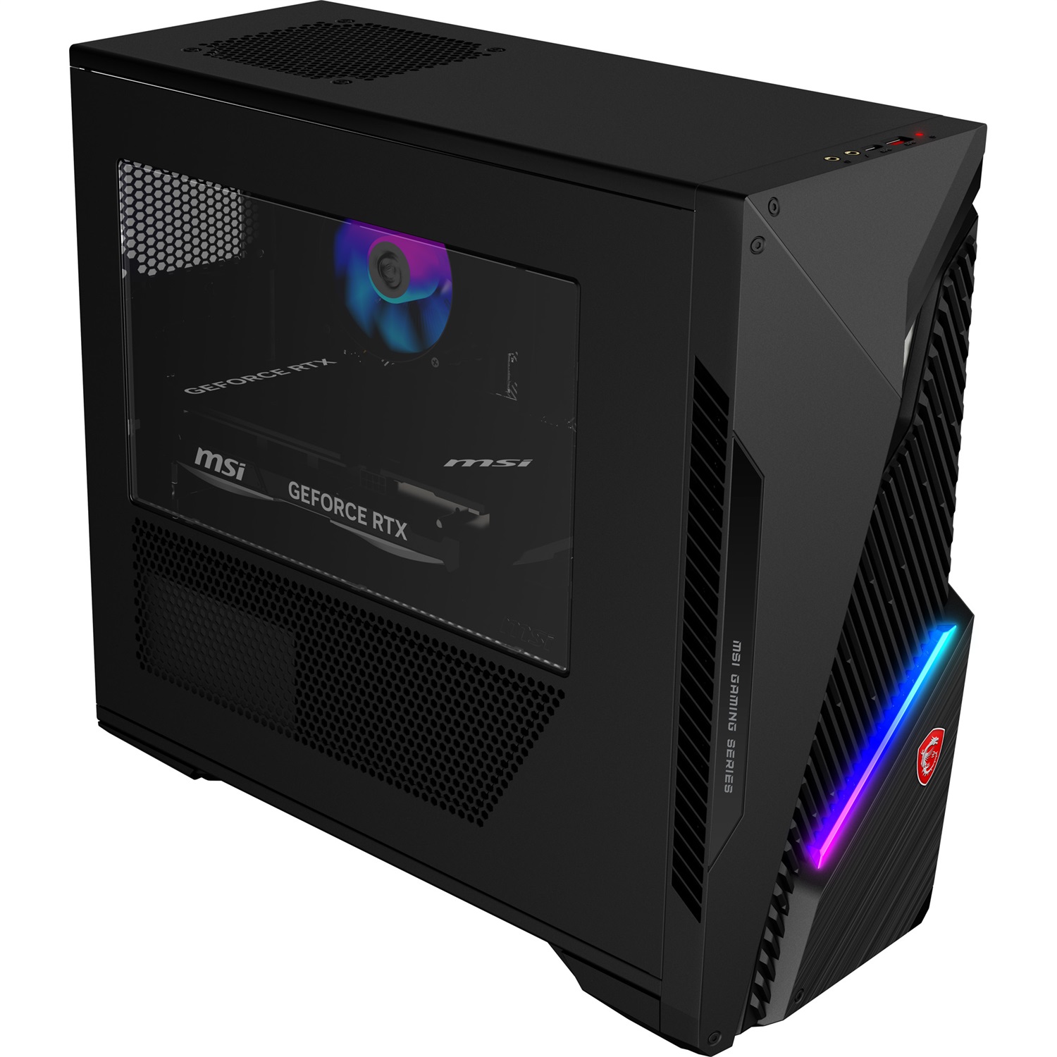 MSI MAG Infinite S3 - Desktop Gaming con Intel Core i7-14700F, 16GB DDR5, 1TB SSD e NVIDIA GeForce RTX 5060