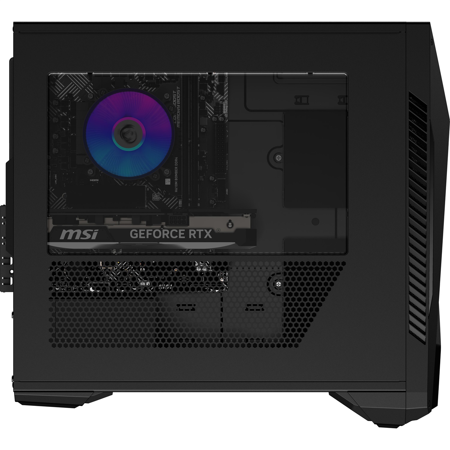 MSI MAG Infinite S3 - Desktop Gaming con Intel Core i7-14700F, 16GB DDR5, 1TB SSD e NVIDIA GeForce RTX 5060