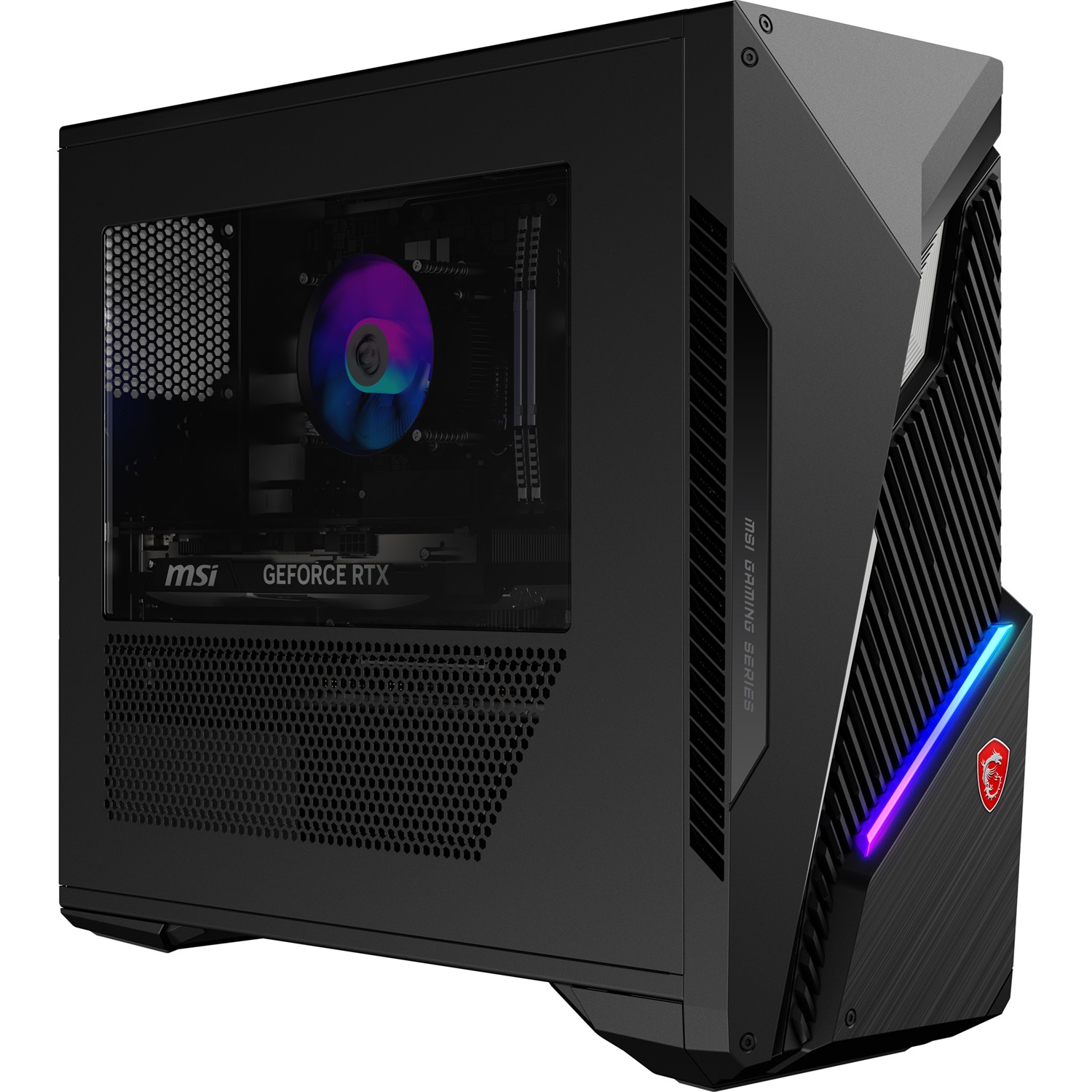 MSI MAG Infinite S3 - Desktop Gaming con Intel Core i7-14700F, 16GB DDR5, 1TB SSD e NVIDIA GeForce RTX 5060