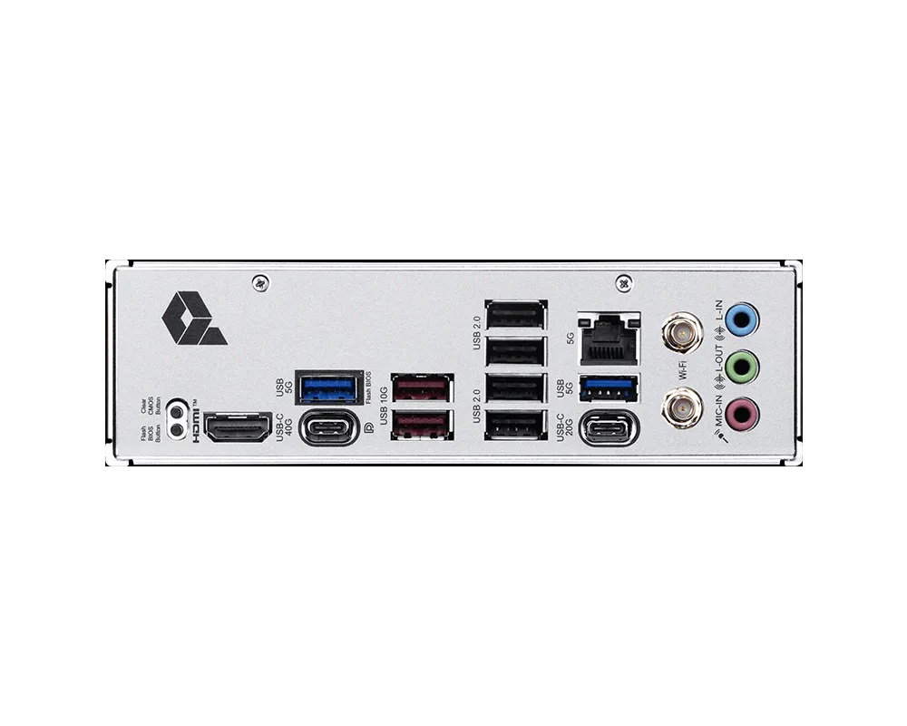 MSI PRO X870E-S EVO WIFI - Scheda Madre ATX AMD X870E Socket AM5 per Processori RYZEN 9000