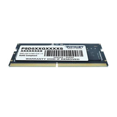 Patriot Memory Signature PSD516G560081S - Memoria RAM 16 GB (1 x 16 GB) DDR5 5600 MHz SO-DIMM