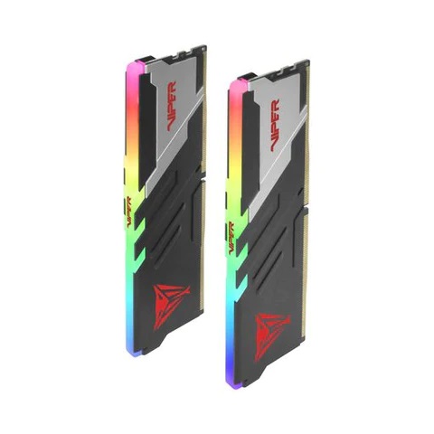 Patriot Memory Viper Venom RGB DDR5 32GB (2 x 16GB) 7400MHz - Memoria RAM per Gaming con Intel XMP