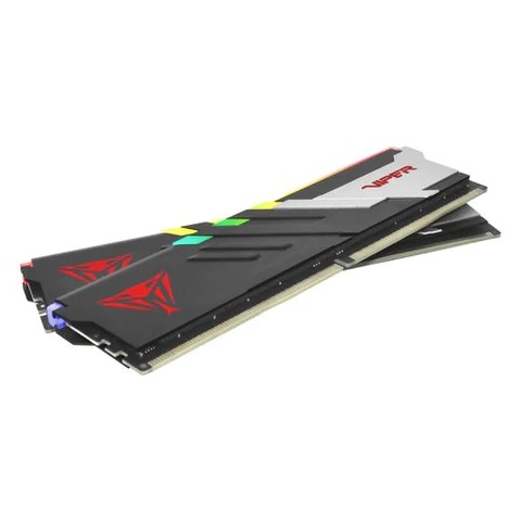 Patriot Memory Viper Venom RGB DDR5 32GB (2 x 16GB) 6800MHz CL34 - Kit di Memoria per Gaming