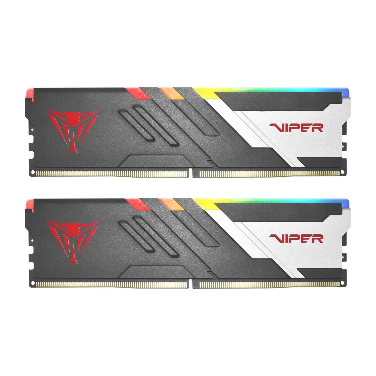 Patriot Memory Viper Venom RGB 32GB (2 x 16GB) DDR5 6600 MHz - Latenza CAS 34, Compatibile con Intel XMP