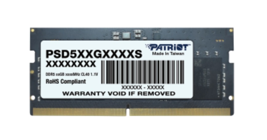 Patriot Memory Signature PSD532G56002S - Memoria RAM 32 GB DDR5 5600 MHz SO-DIMM CL46