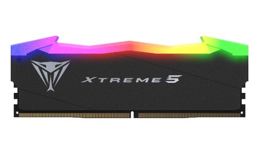 Patriot Memory Viper RGB Xtreme5 32 GB (2 x 16 GB) DDR5 7600 MHz CL36 - Kit di memoria per PC