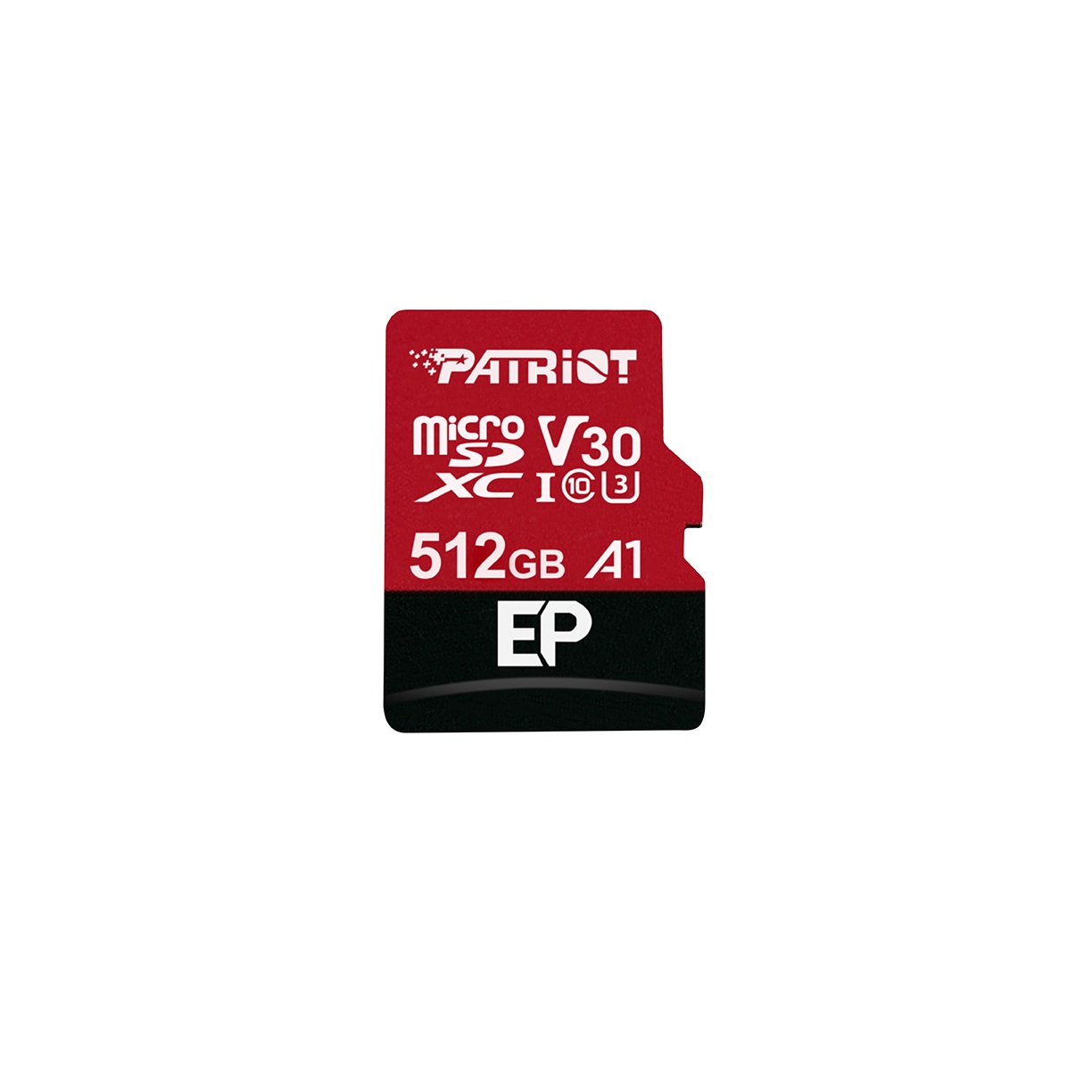 Patriot Memory EP Pro 1 TB MicroSDXC A1 V30 U3 - 90 MB/s Lettura, 80 MB/s Scrittura, con Adattatore SD