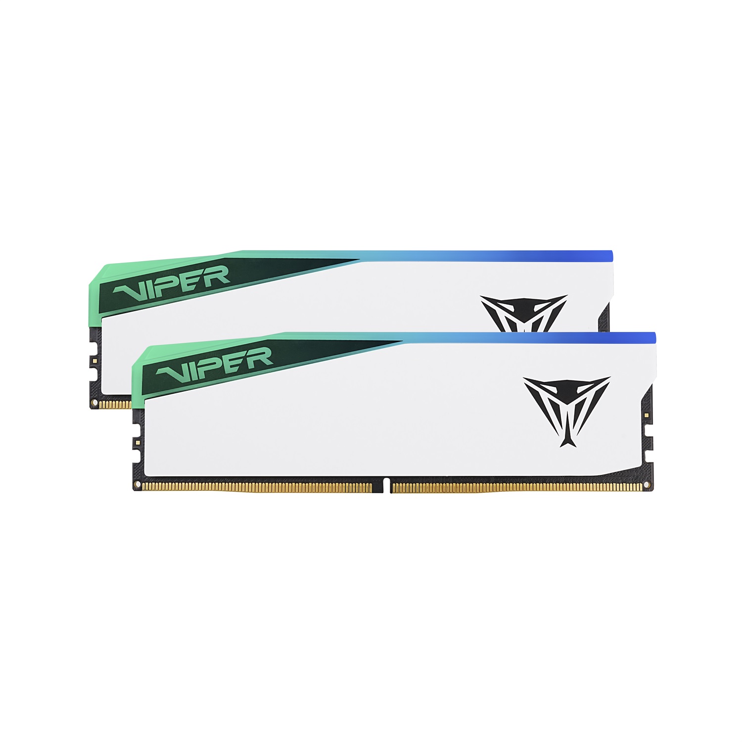 Patriot Memory Viper Elite 5 RGB 32 GB (2 x 16 GB) DDR5 7000 MHz CL38 Bianco