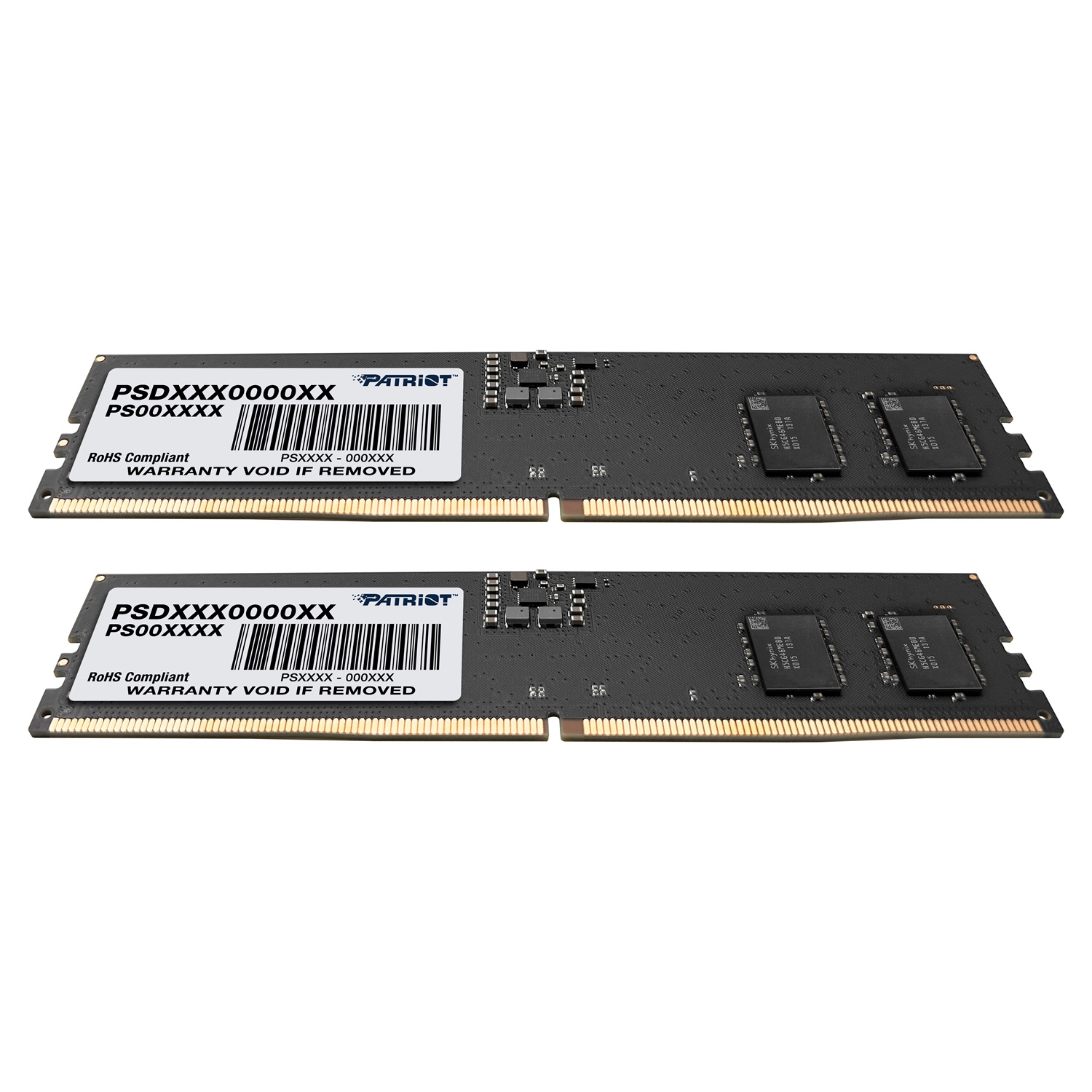 Patriot RAM DIMM DDR5 16GB 5600MHz CL46 1.1V - Memoria per PC/Server