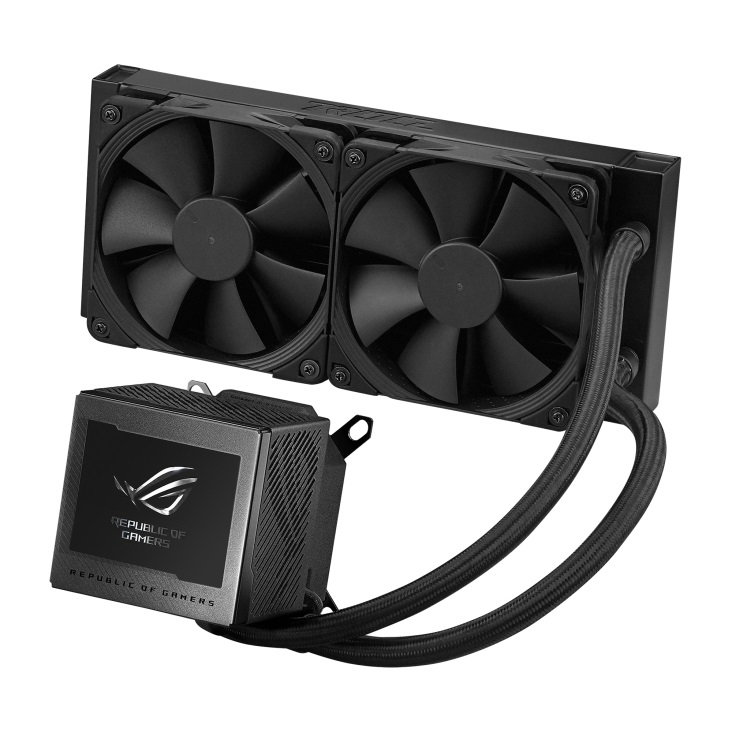ASUS ROG RYUJIN III 240 Raffreddatore di liquidi tutto in uno 12 cm Nero con LCD 3,5