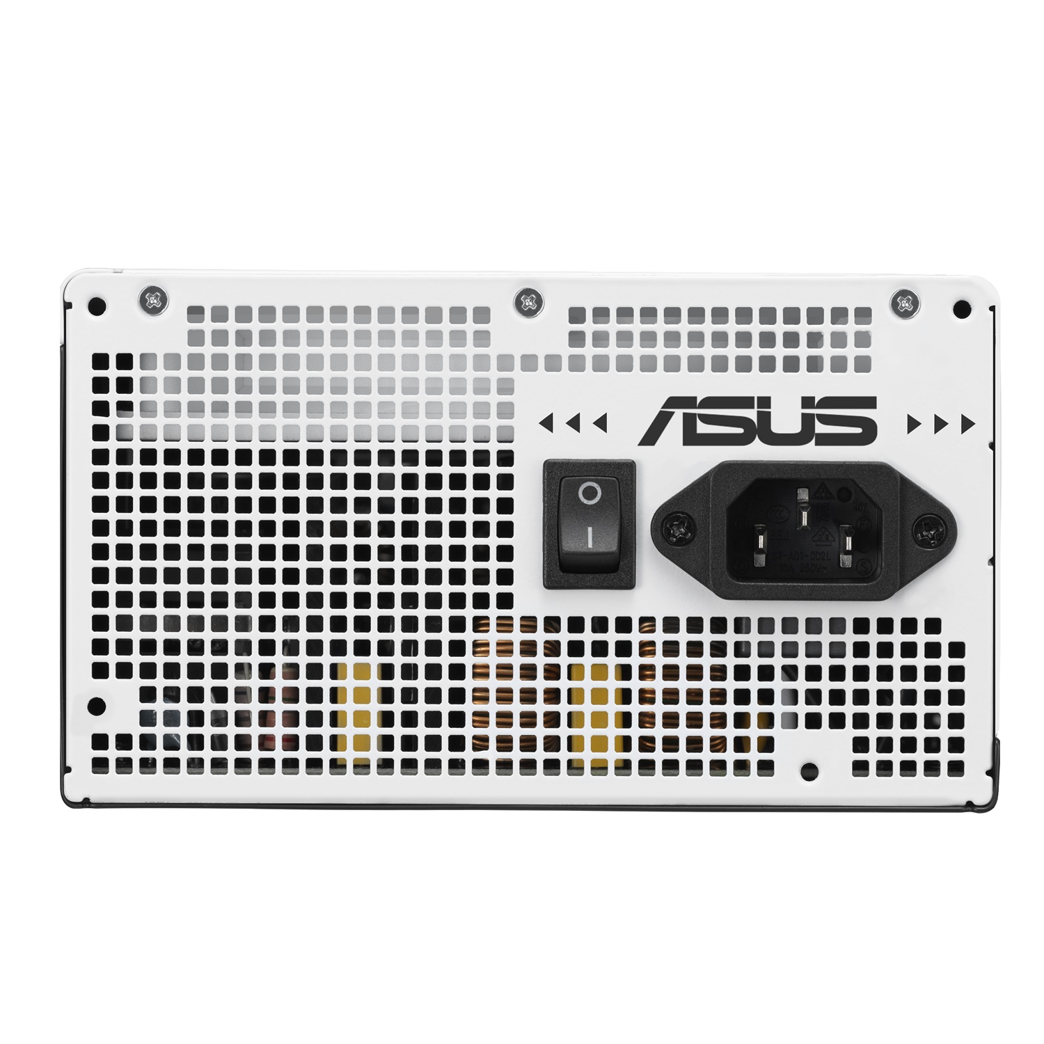 ASUS Prime AP-850G Alimentatore Modulare 850W 80 Plus Gold ATX 3.0 con Ventola a Doppio Cuscinetto - Nero e Bianco