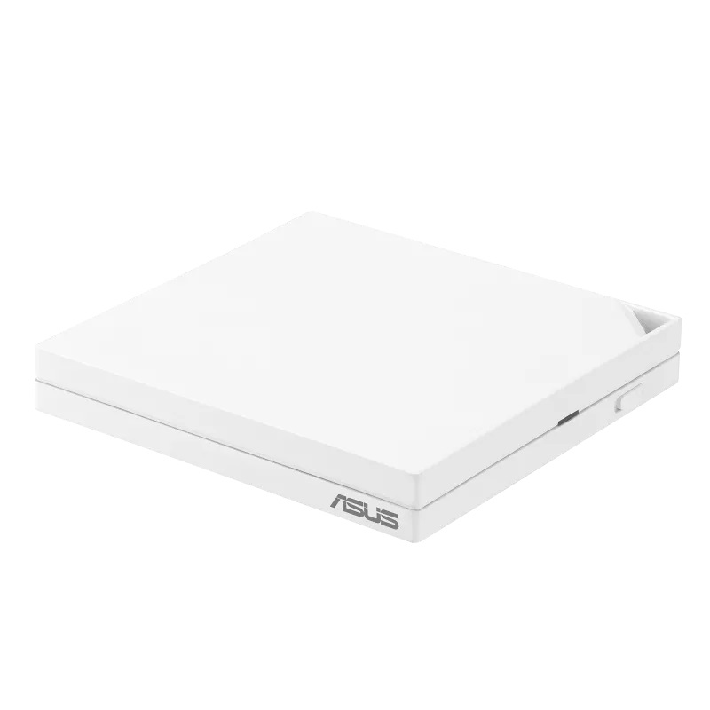 ASUS RT-AX57 Go Router Wireless Portatile Wi-Fi 6 Dual-band (2.4 GHz/5 GHz) con Gigabit Ethernet, fino a 3000 Mbps, AiProtection e VPN, Bianco