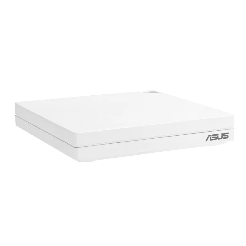 ASUS RT-AX57 Go Router Wireless Portatile Wi-Fi 6 Dual-band (2.4 GHz/5 GHz) con Gigabit Ethernet, fino a 3000 Mbps, AiProtection e VPN, Bianco