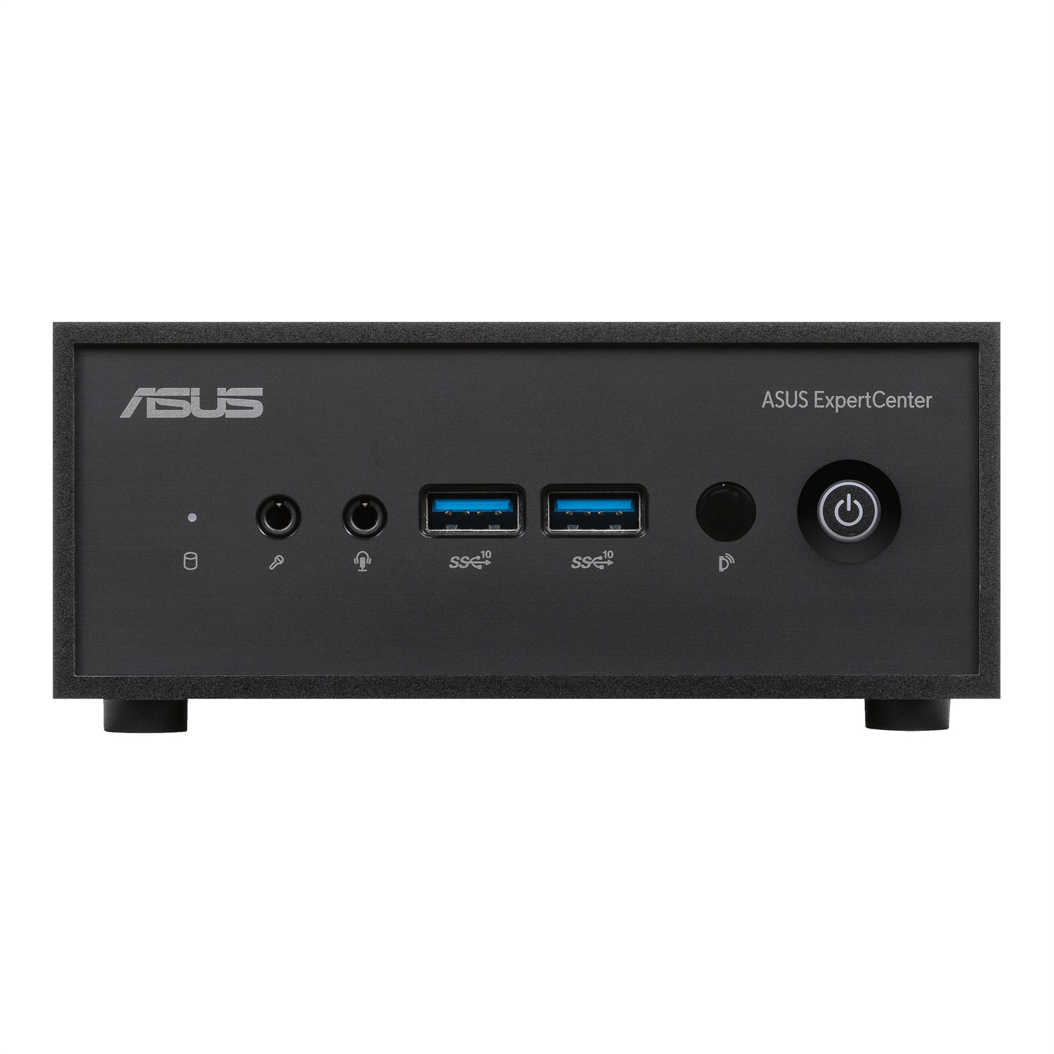 ASUS ExpertCenter PN42-SN100AD Mini Desktop PC - Intel N100, 4 GB DDR4, 128 GB SSD PCIe 3.0, WiFi 6, Bluetooth 5.0, Windows 11 Pro, Nero