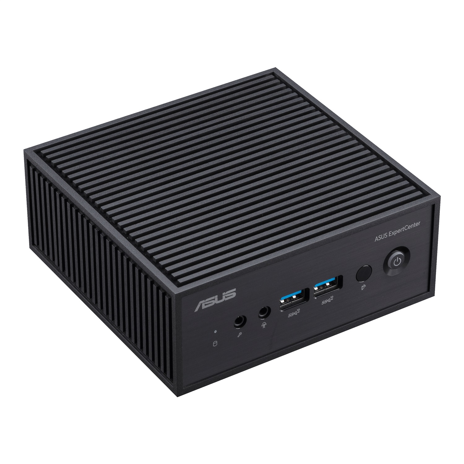 ASUS ExpertCenter PN42-SN100AD Mini Desktop PC - Intel N100, 4 GB DDR4, 128 GB SSD PCIe 3.0, WiFi 6, Bluetooth 5.0, Windows 11 Pro, Nero