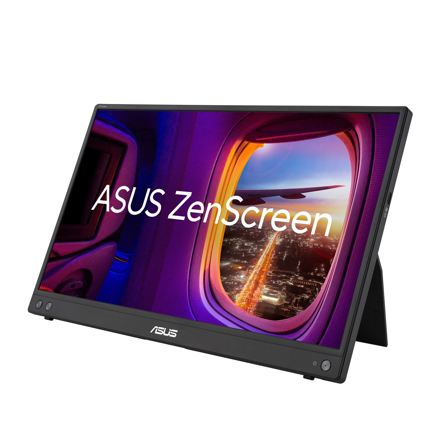 ASUS ZenScreen MB16AHV Monitor Portatile 15.6