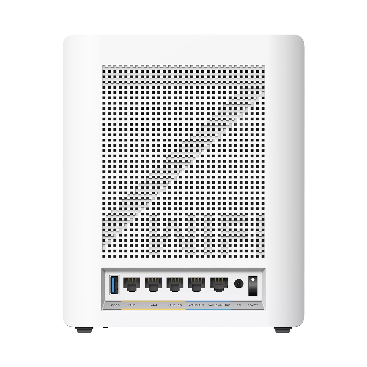 ASUS ZenWiFi BQ16 Quad-band Router Wi-Fi 7 (802.11be) Bianco - Fino a 25000 Mbps, Sistema in Mesh, Due Porte 10G