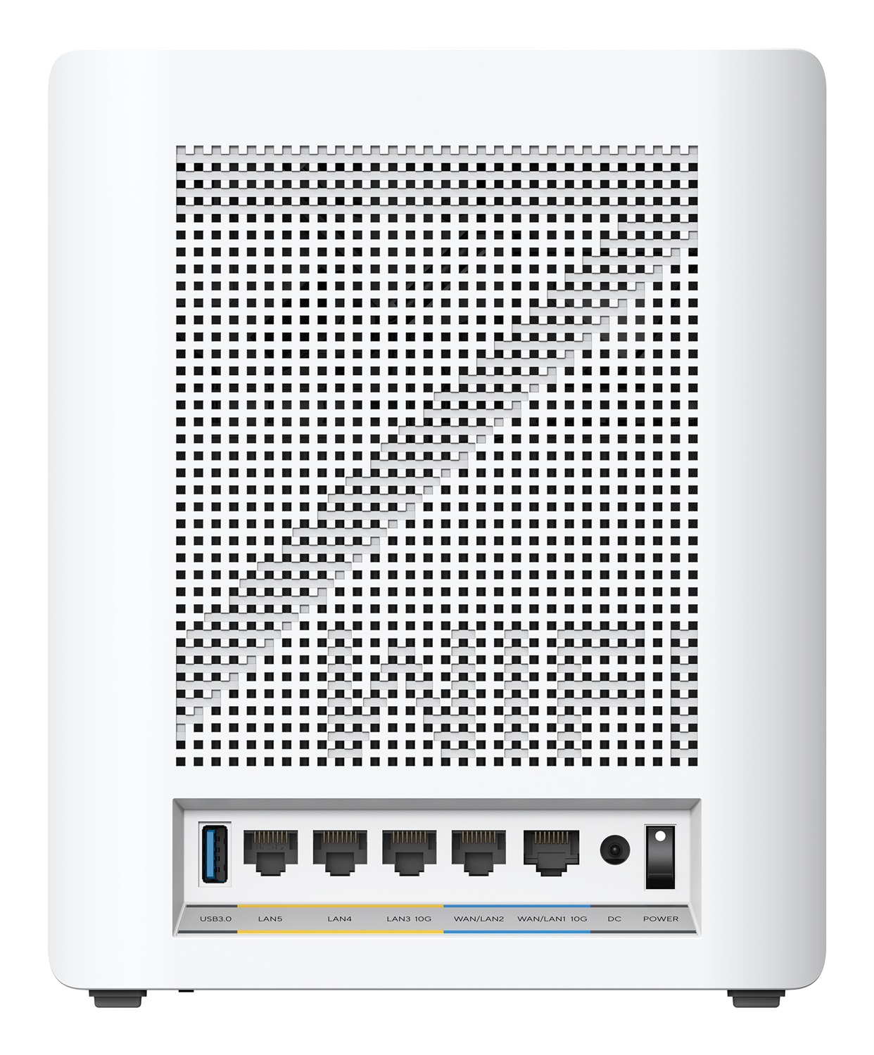 ASUS ZenWiFi BQ16 Quad Band Router Wi-Fi 7 (802.11be) Bianco - 2 Pezzi, Velocità fino a 30 Gbps, Copertura fino a 750 m², Compatibile con AiMesh