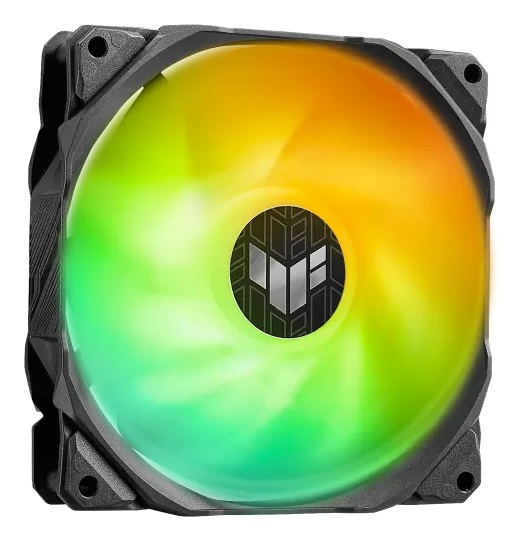 ASUS TUF GAMING LC II 360 ARGB - Kit di Raffreddamento a Liquido All-in-One con 3 Ventole ARGB da 120 mm, Supporto Intel LGA 1700 e AMD AM5, Nero