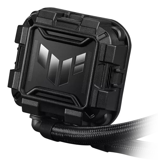 ASUS TUF GAMING LC II 360 ARGB - Kit di Raffreddamento a Liquido All-in-One con 3 Ventole ARGB da 120 mm, Supporto Intel LGA 1700 e AMD AM5, Nero