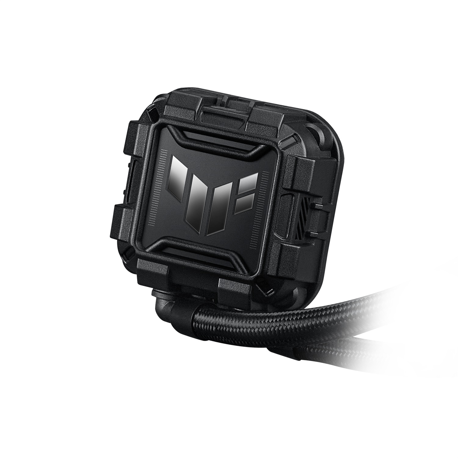 ASUS TUF GAMING LC II 240 ARGB - Kit di Raffreddamento a Liquido All-in-One con 2 Ventole ARGB da 120 mm, Supporto Intel LGA 1700 e AMD AM5, Nero