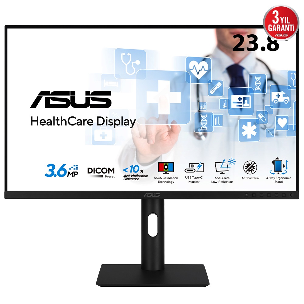 ASUS HA2441A Monitor PC 60,5 cm (23.8