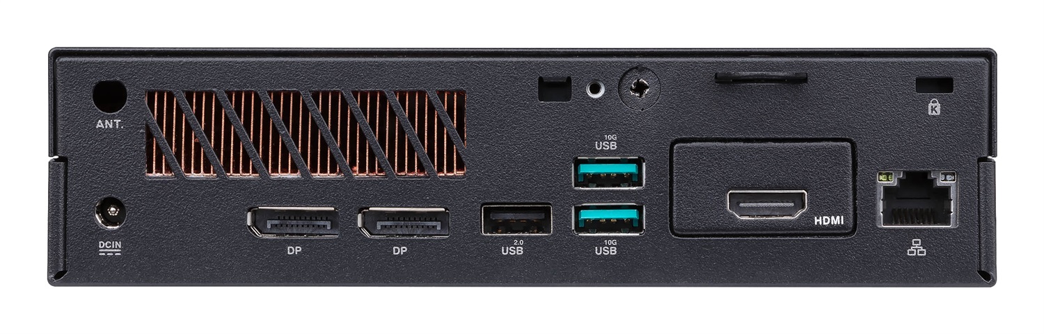 ASUS PB63-B7016MH Mini PC Intel® Core™ i7-13700, 16 GB DDR5-SDRAM, 512 GB SSD, Wi-Fi 6E, Bluetooth 5.2, Nero